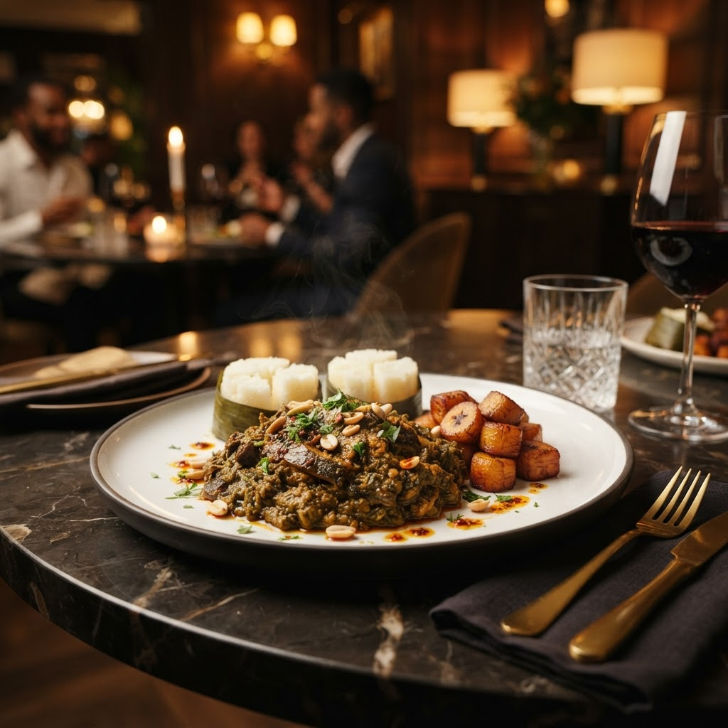 Gastronomie Camerounaise